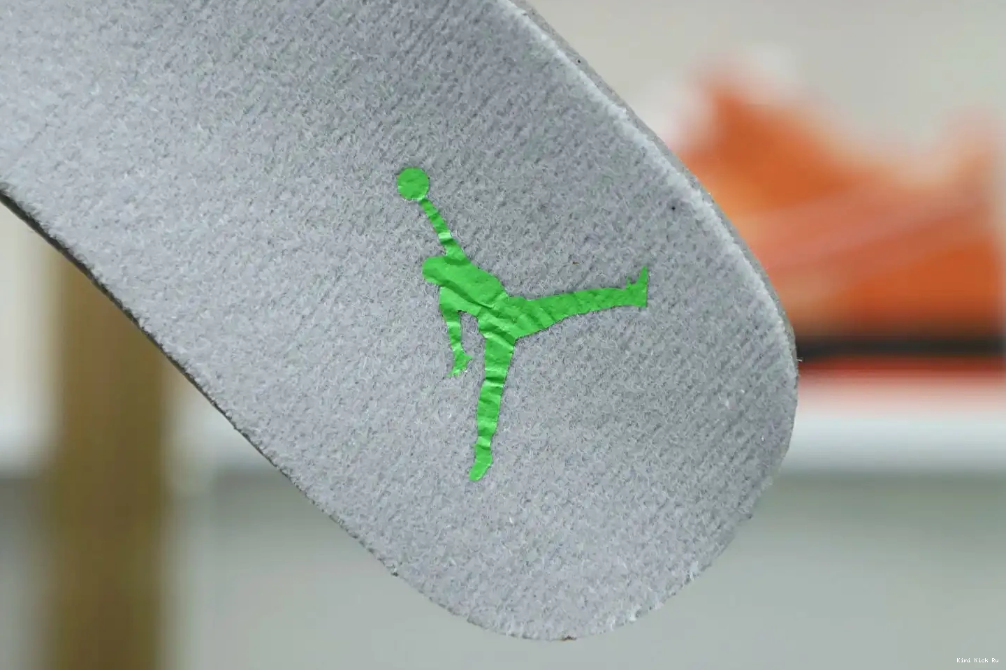 5 BEAN' 'GREEN JORDAN RETRO 2022 Kimikick AIR 0412